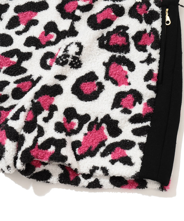 Pantera Curly Boa Shorts | WOMEN