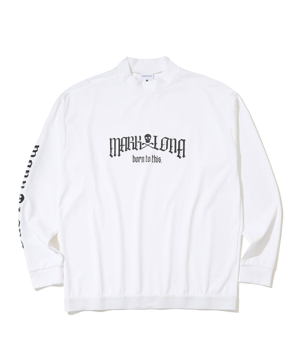 Fractur Smooth Mock Neck | MEN