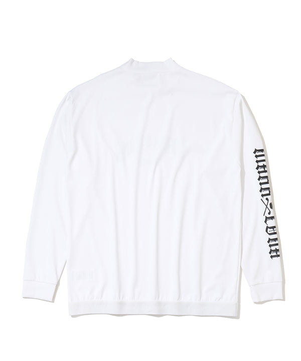Fractur Smooth Mock Neck | MEN