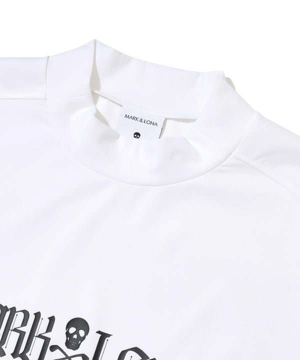 Fractur Smooth Mock Neck | MEN