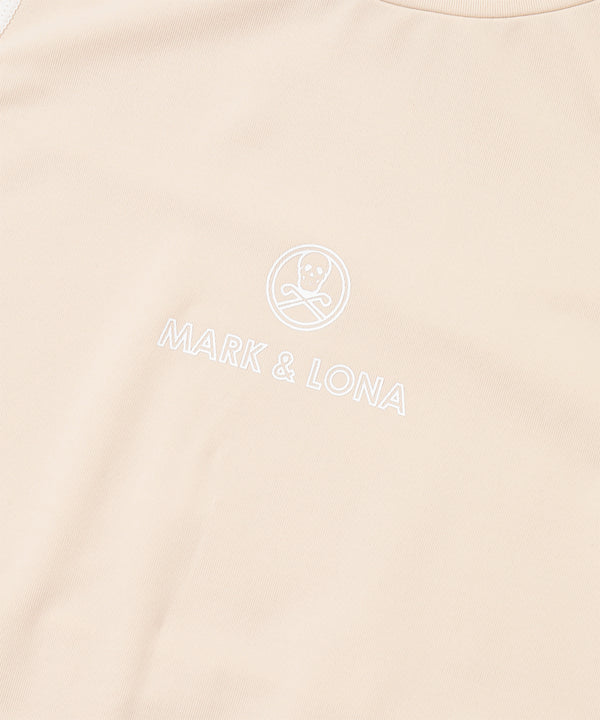 Contour Mesh L/S Top | WOMEN