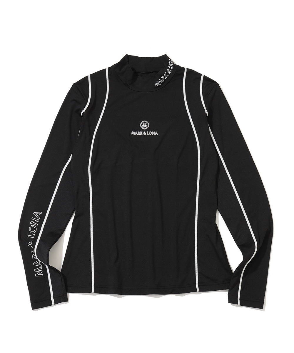 Contour Mesh L/S Top | WOMEN