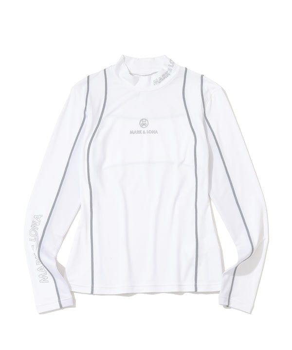 Contour Mesh L/S Top | WOMEN
