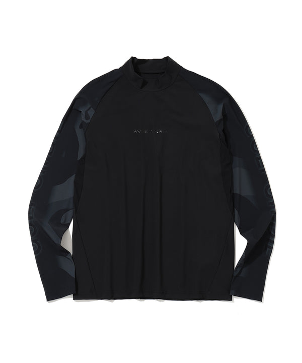 Vanguard Panel Mock Neck | MEN