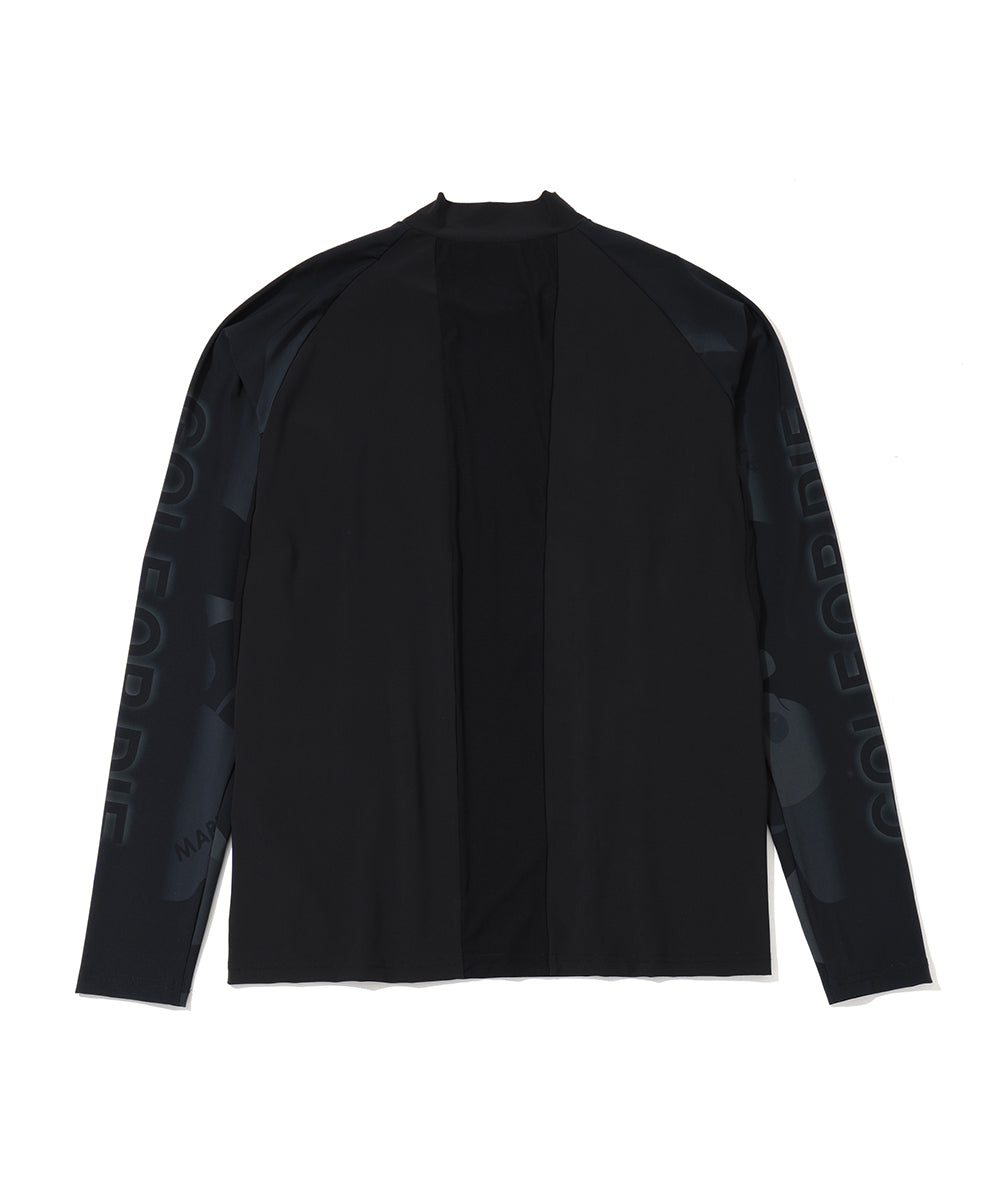 Vanguard Panel Mock Neck | MEN