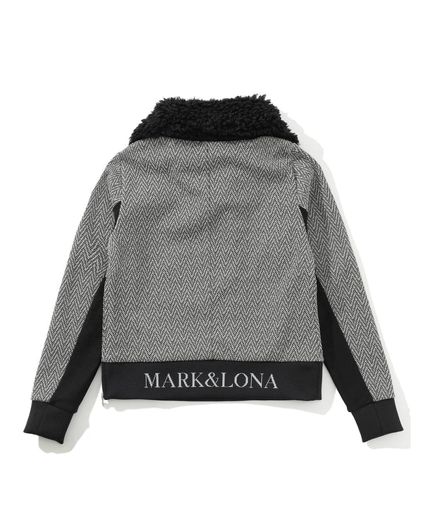 Lexa Neck Fur Tops | WOMEN