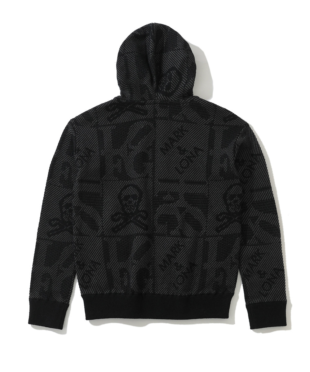 FLOG Hooded Sweater | WOMEN