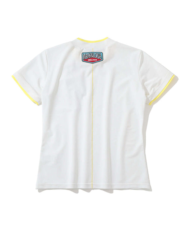 Cindy Performance Mock Neck Tee | WOMEN