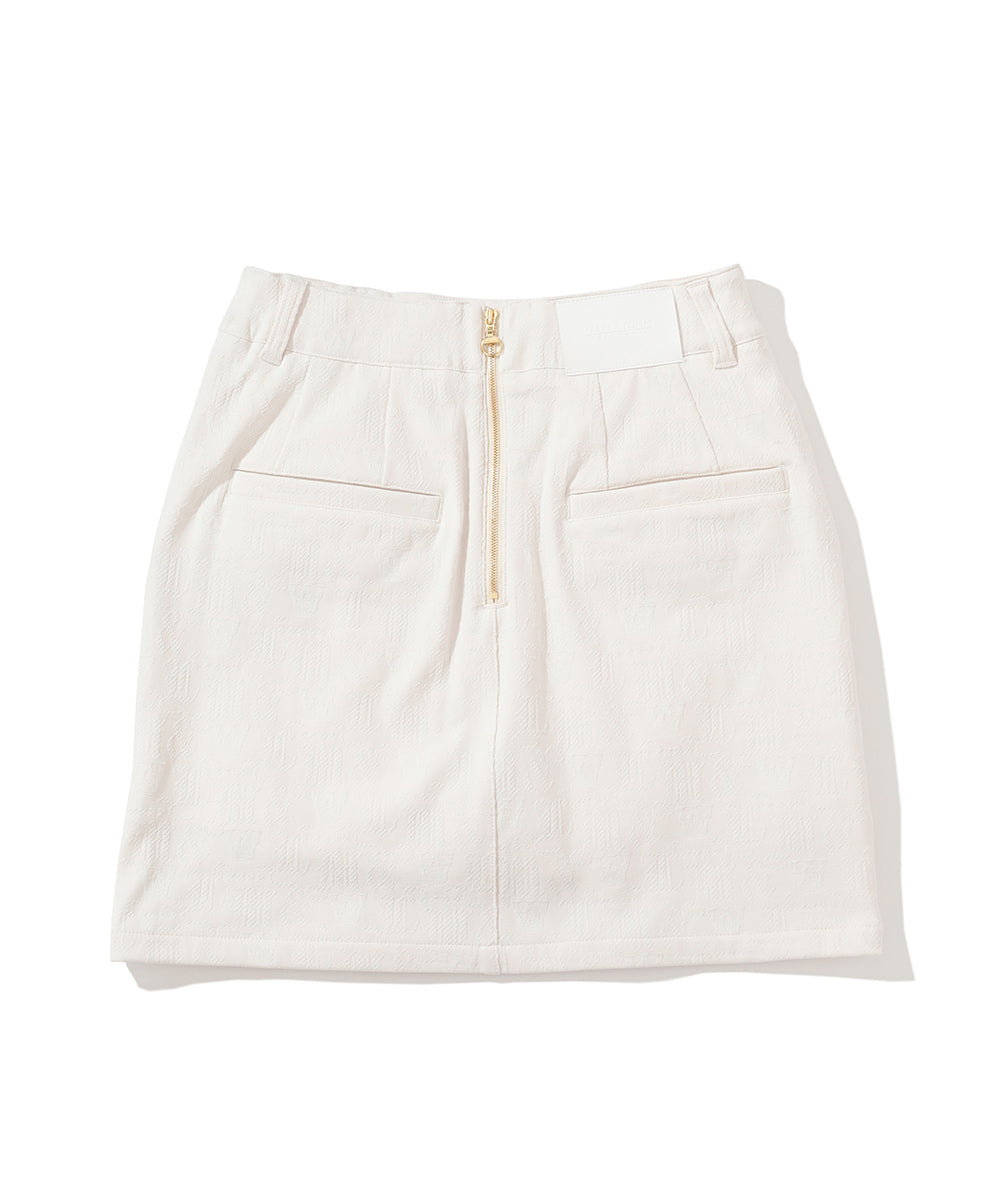 Essence Panel Skirt | WOMEN