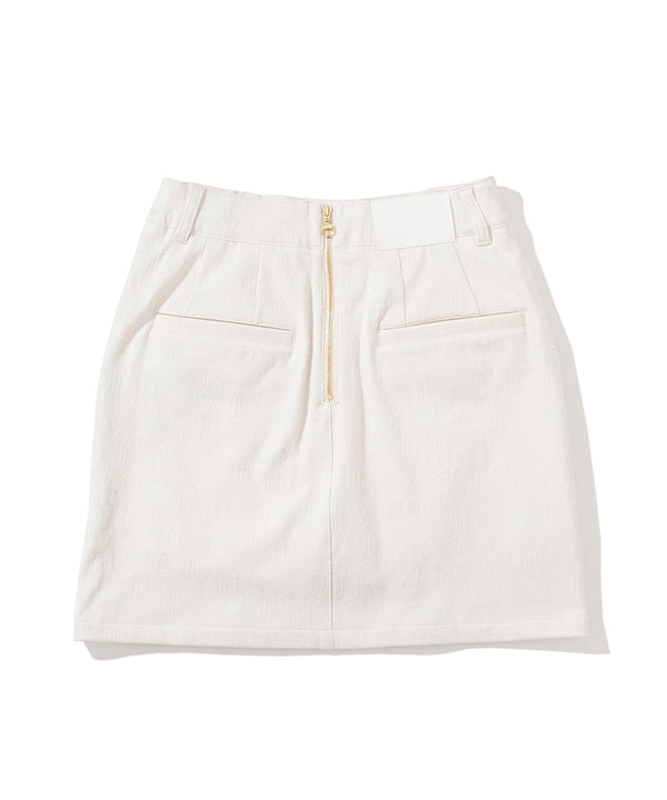 Essence Panel Skirt | WOMEN