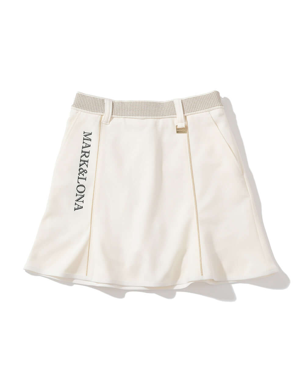 Luminous Flare Skirt | WOMEN