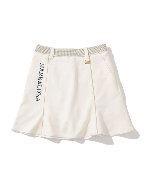 Luminous Flare Skirt | WOMEN