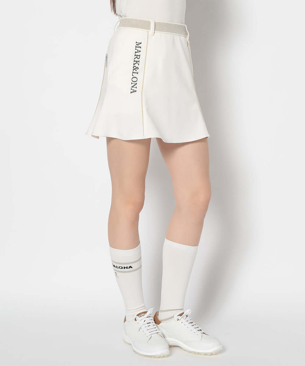 Luminous Flare Skirt | WOMEN