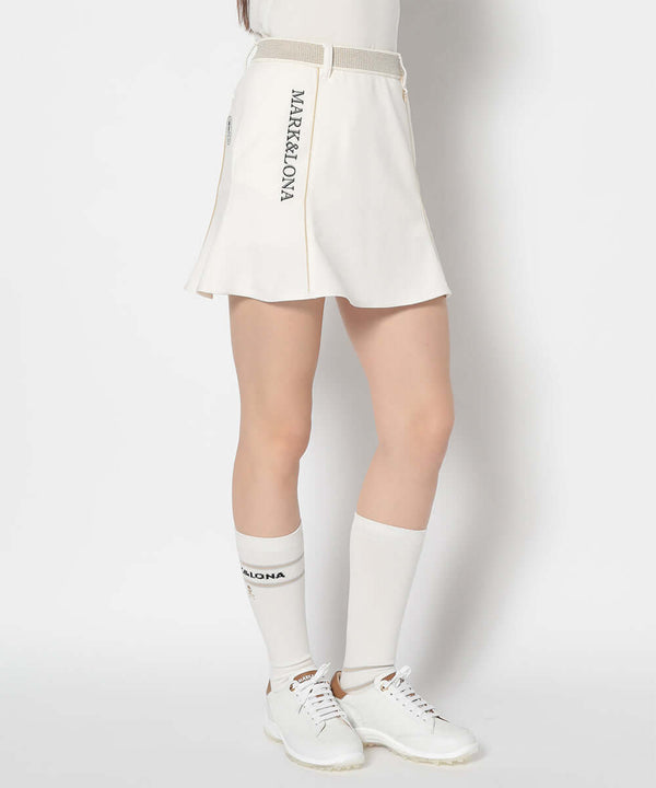 Luminous Flare Skirt | WOMEN
