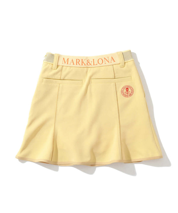 Luminous Flare Skirt | WOMEN