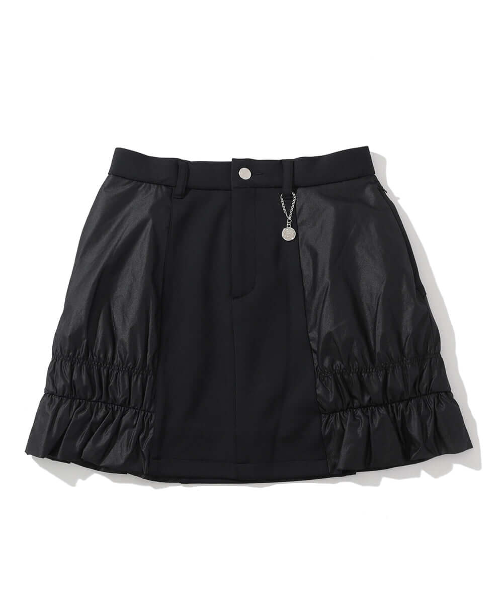 Mellea Panel Quilted Skirt | WOMEN