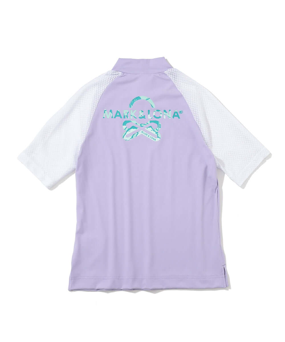 Altima 1/4 Sleeves Mock Neck | WOMEN