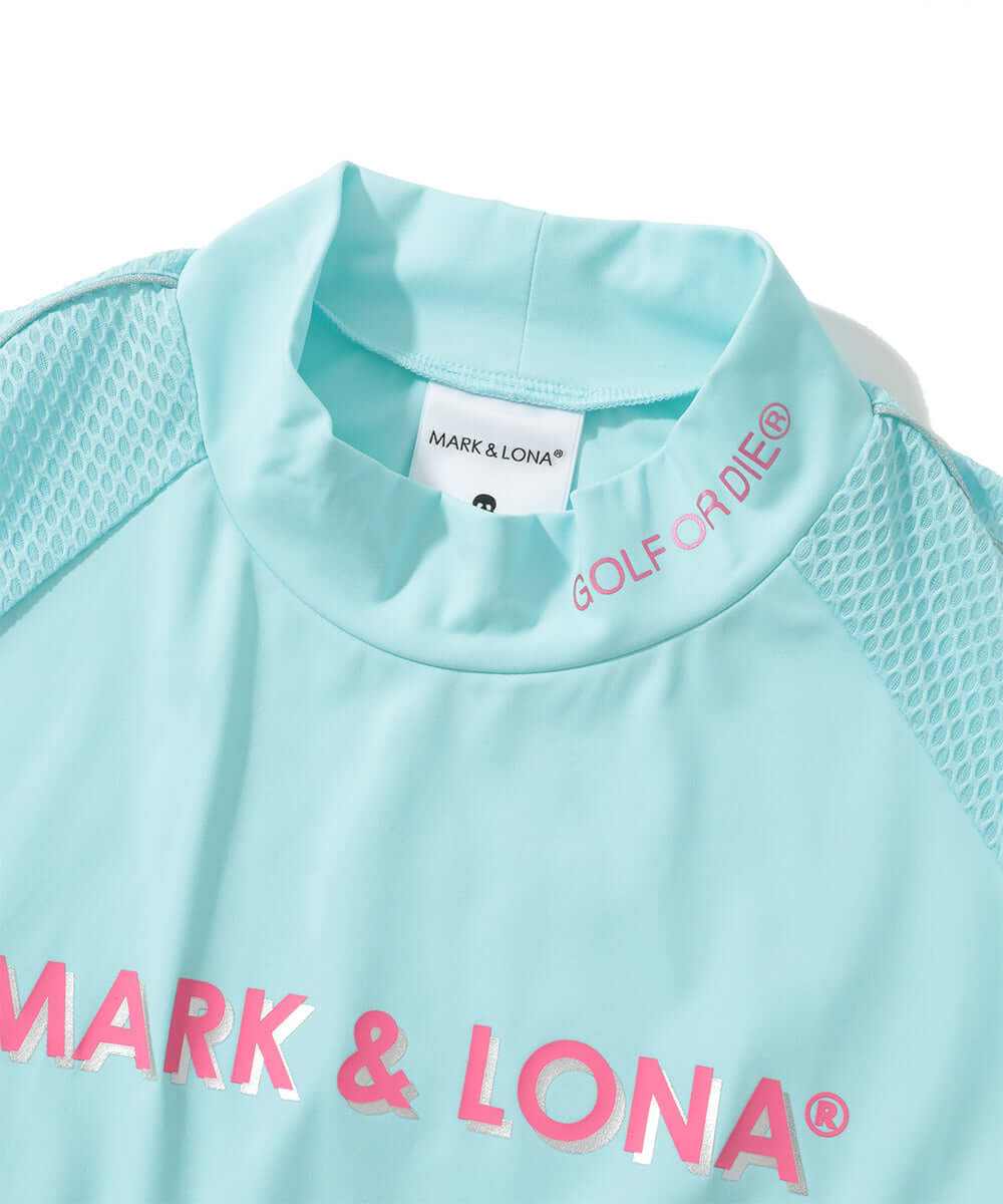 Altima 1/4 Sleeves Mock Neck | WOMEN