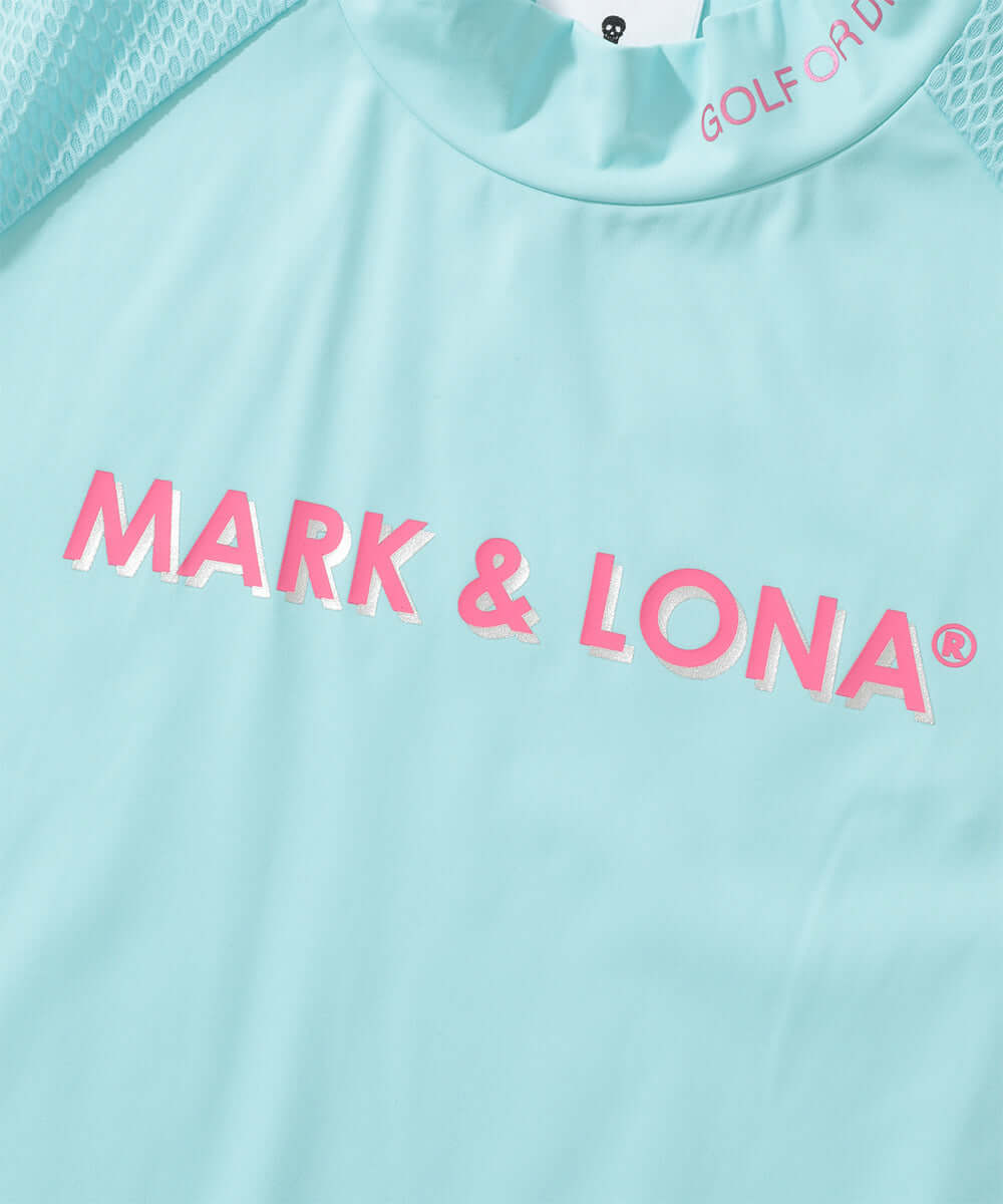 Altima 1/4 Sleeves Mock Neck | WOMEN