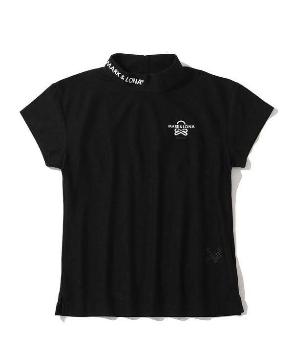 Gene Leopard Mock Neck | WOMEN