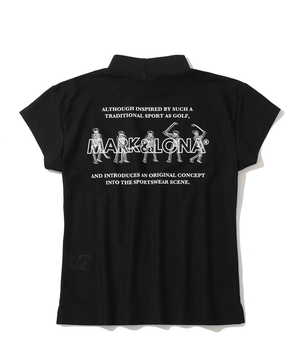 Gene Leopard Mock Neck | WOMEN