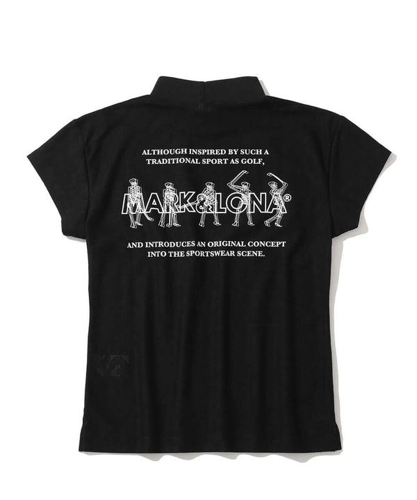 Gene Leopard Mock Neck | WOMEN