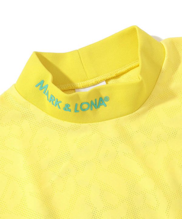 Gene Leopard Mock Neck | WOMEN