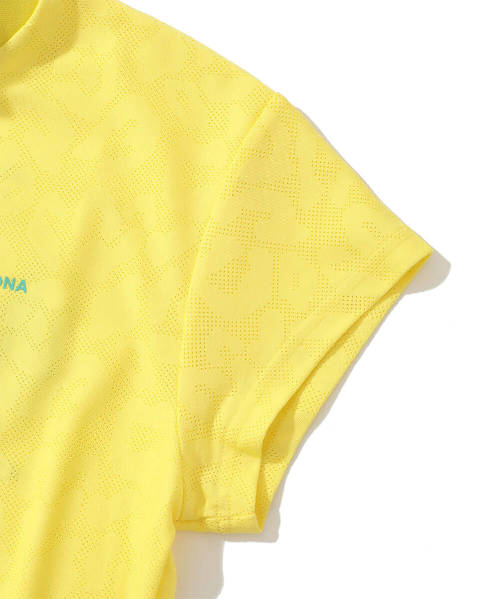 Gene Leopard Mock Neck | WOMEN