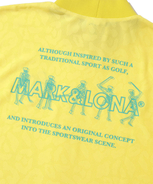 Gene Leopard Mock Neck | WOMEN