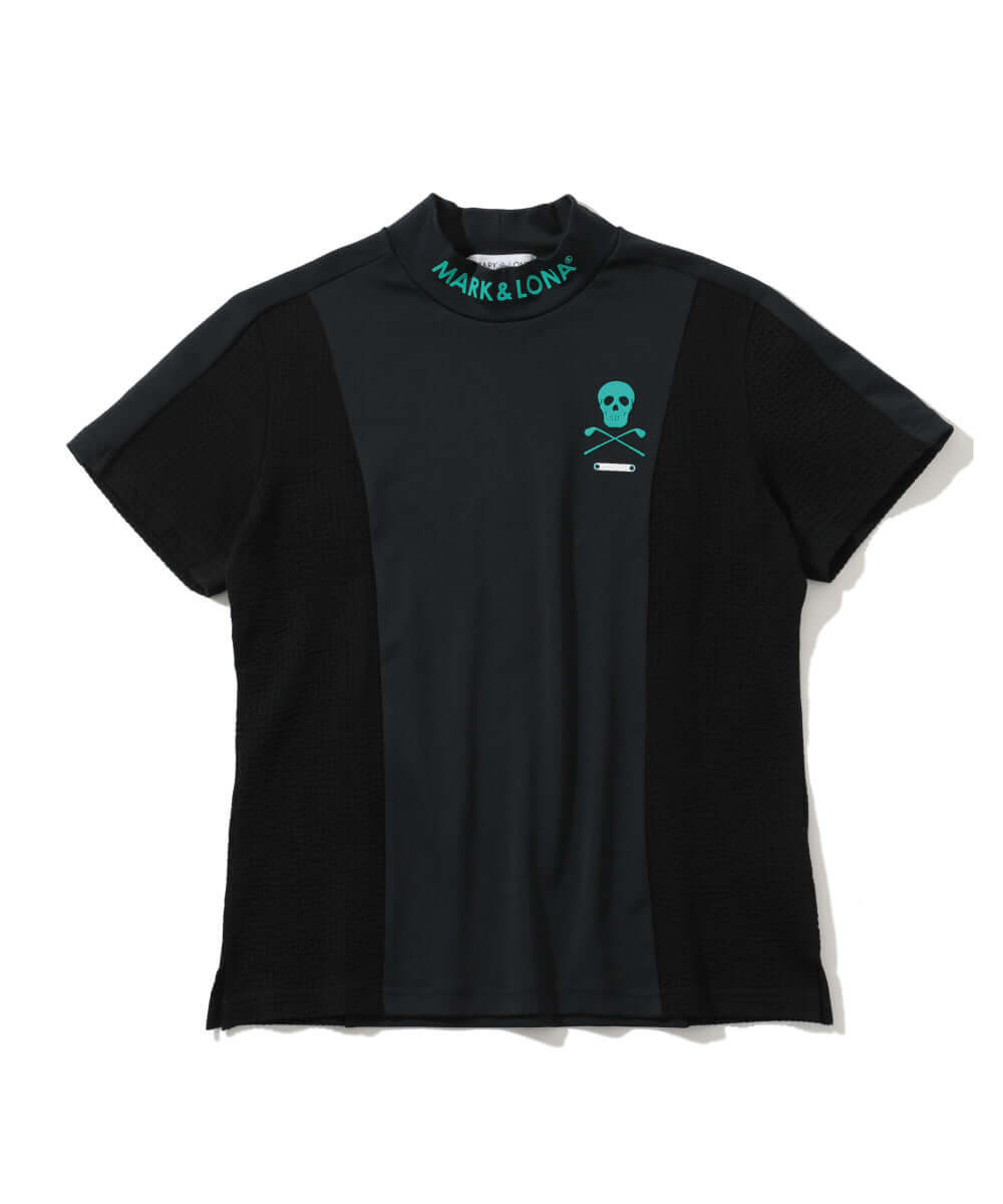 Calde Panel Mock Neck | WOMEN