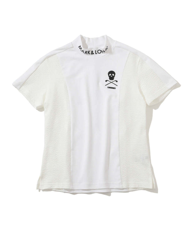 Calde Panel Mock Neck | WOMEN