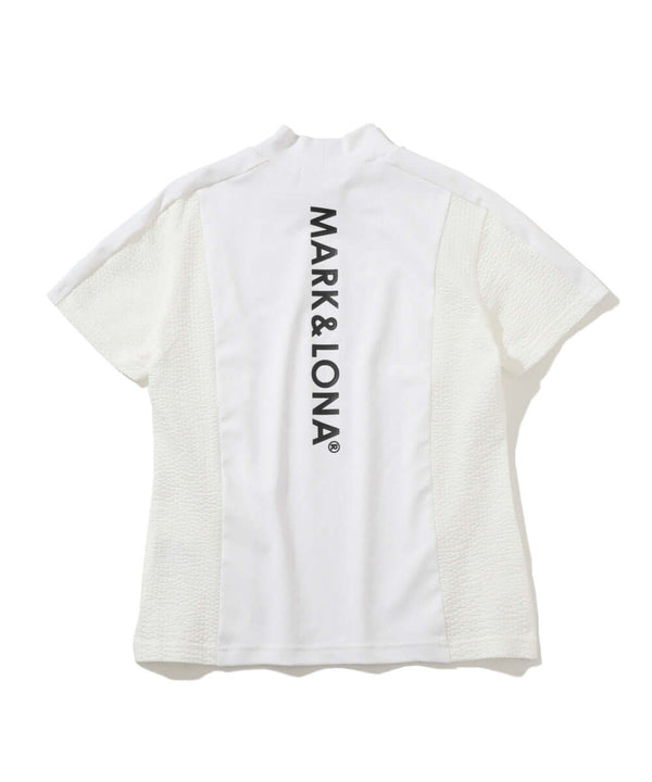 Calde Panel Mock Neck | WOMEN