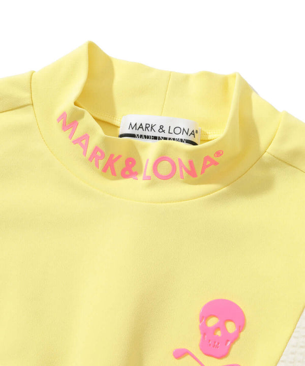 Calde Panel Mock Neck | WOMEN