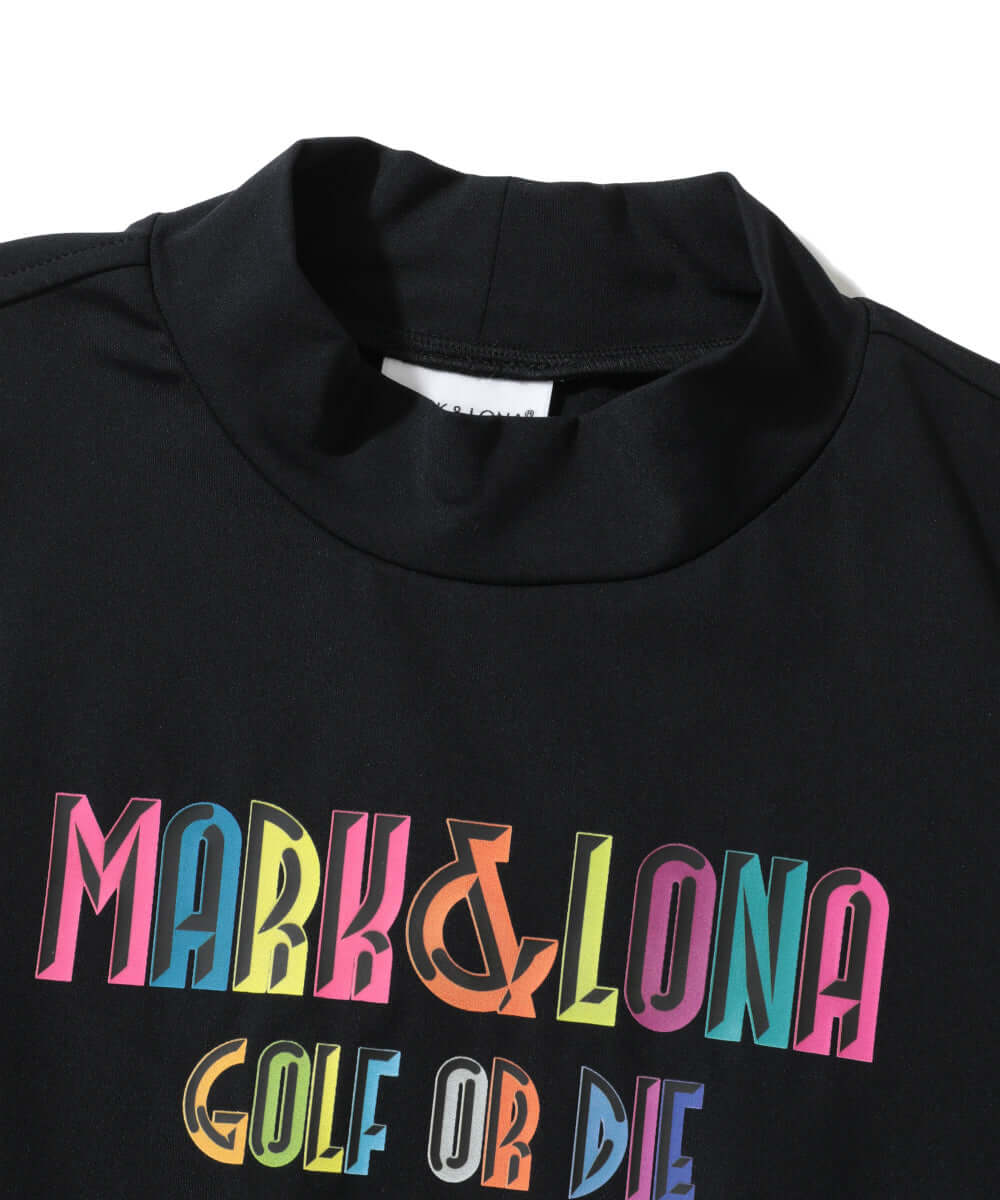 Valentina Scalf Mock Neck Tee | WOMEN