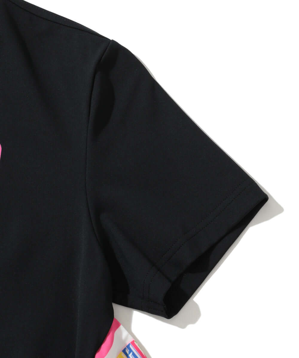 Valentina Scalf Mock Neck Tee | WOMEN