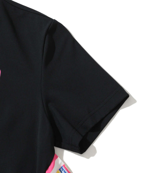 Valentina Scalf Mock Neck Tee | WOMEN