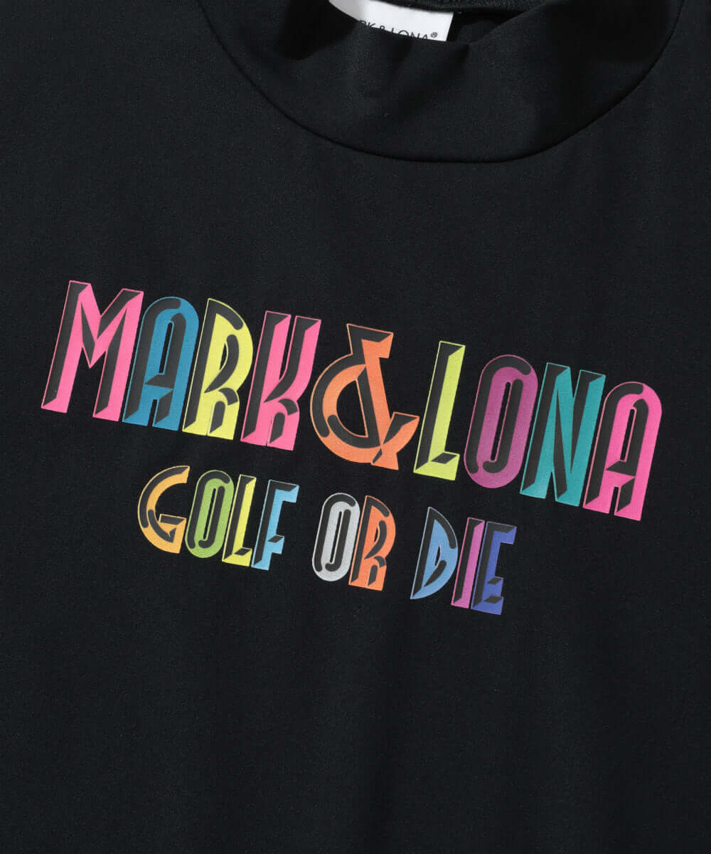 Valentina Scalf Mock Neck Tee | WOMEN