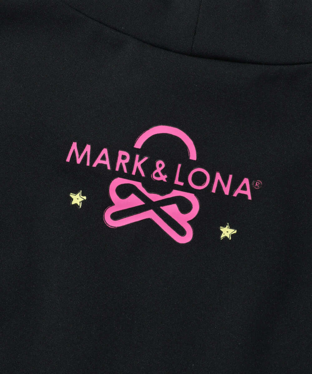 Valentina Scalf Mock Neck Tee | WOMEN