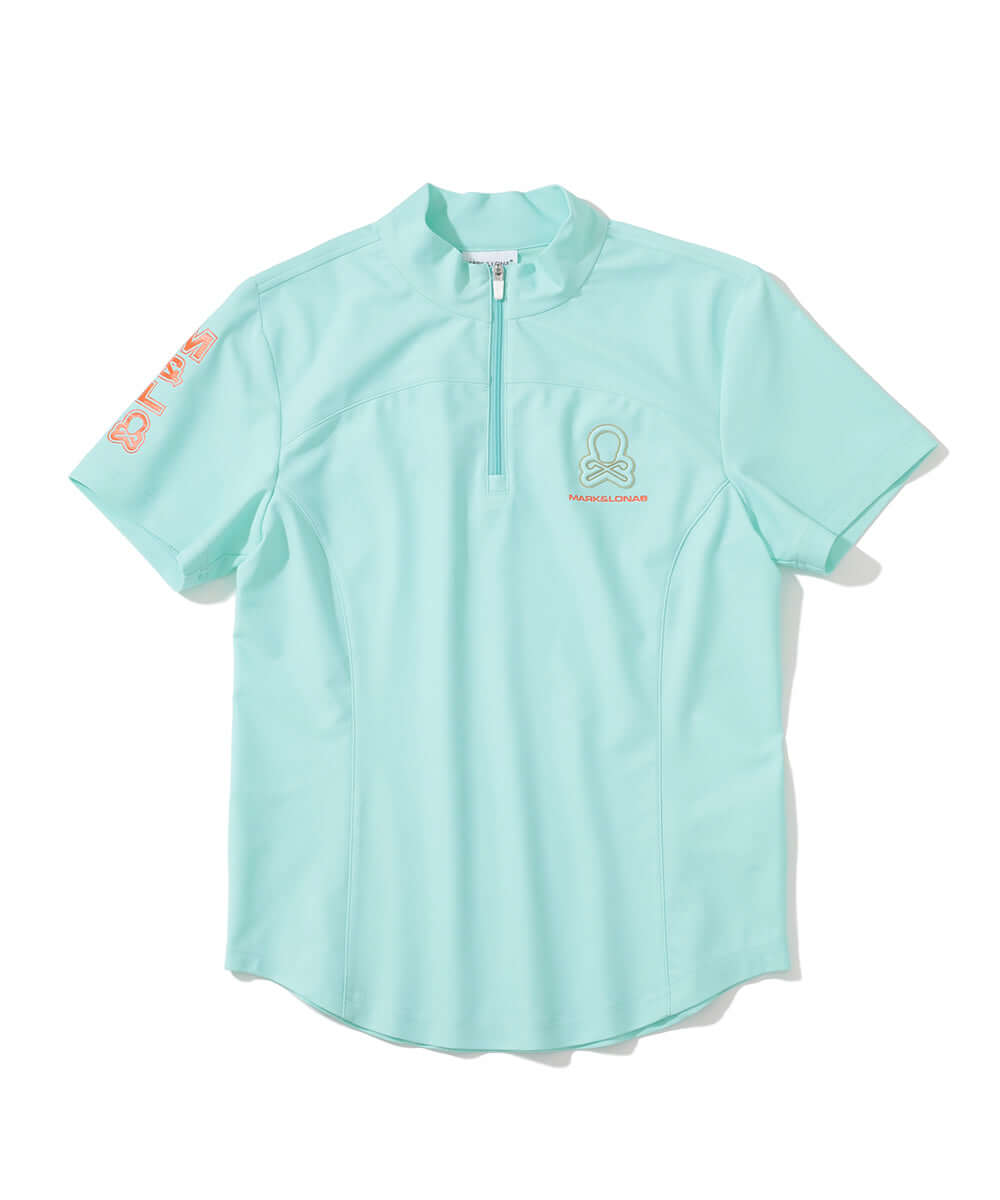 Ever RoundHem Zip Tee | WOMEN