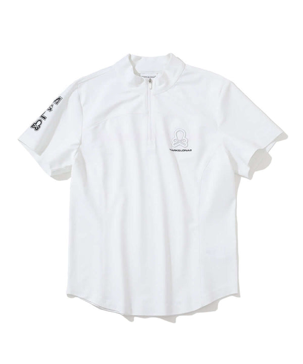 Ever RoundHem Zip Tee | WOMEN