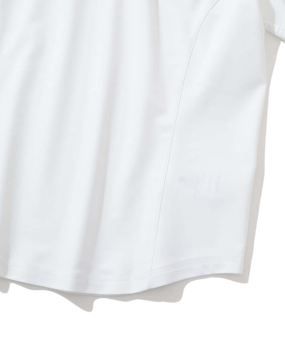 Ever RoundHem Zip Tee | WOMEN