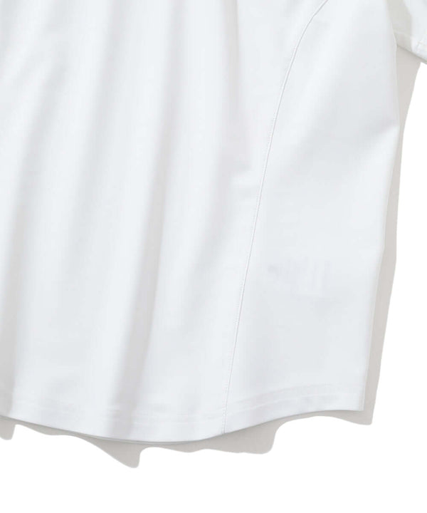 Ever RoundHem Zip Tee | WOMEN