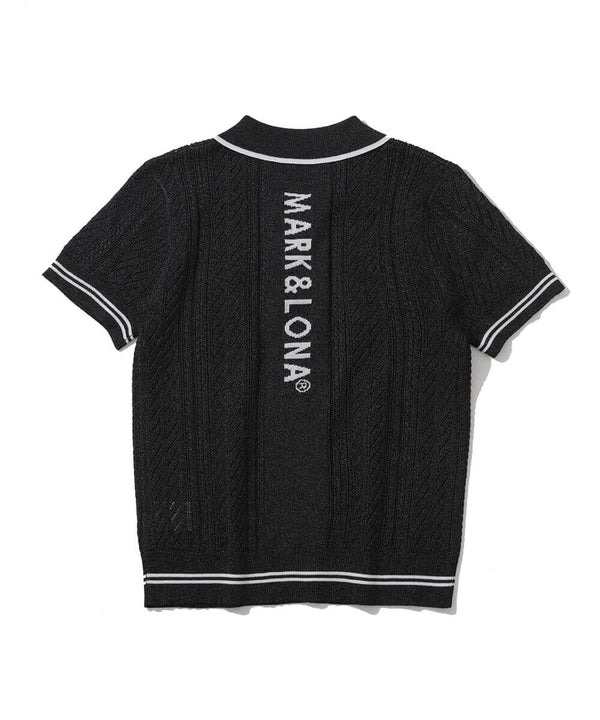 Stefani Lamé Polo | WOMEN