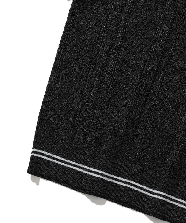 Stefani Lamé Polo | WOMEN