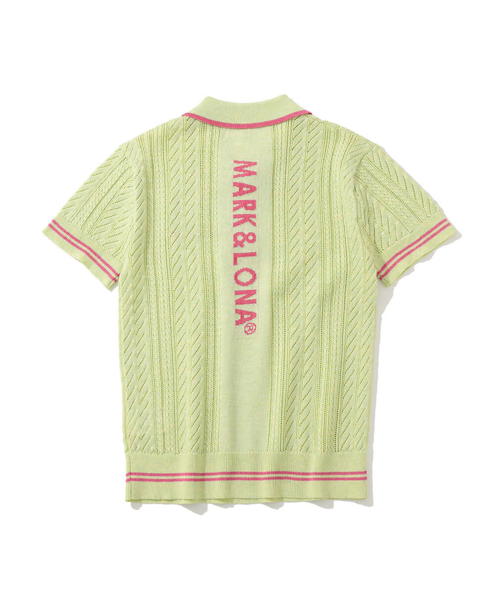 Stefani Lamé Polo | WOMEN