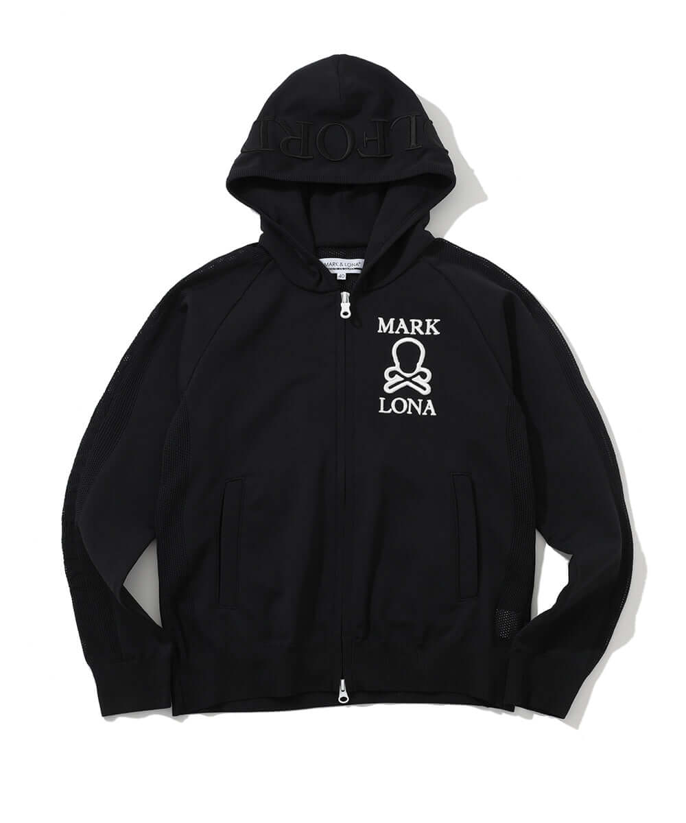 Ever Mesh linned Knit Hoodie | WOMEN