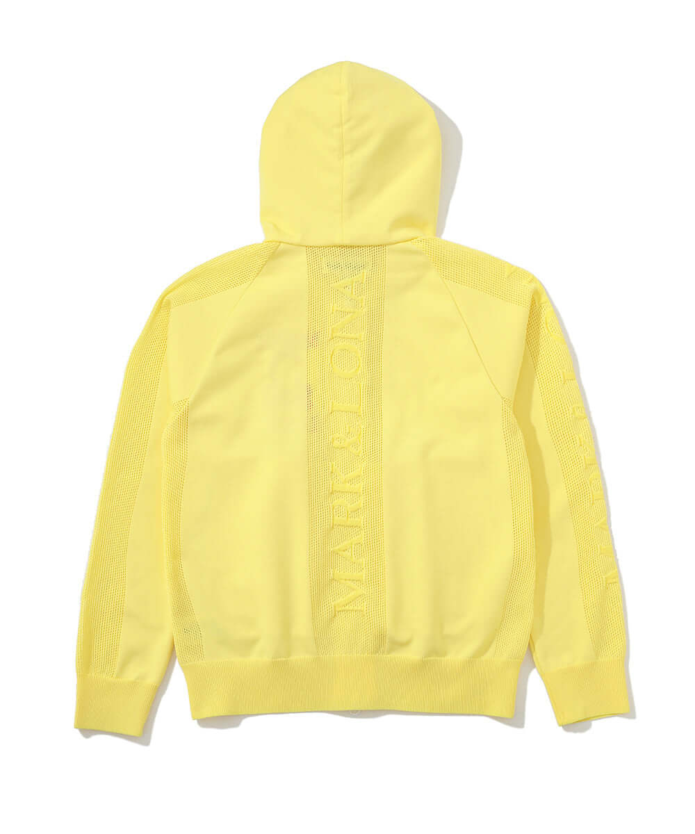 Ever Mesh linned Knit Hoodie | WOMEN