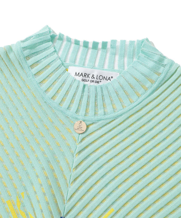 Dual Tone Ribbed Knit | WOMEN