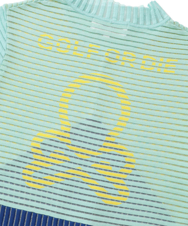 Dual Tone Ribbed Knit | WOMEN