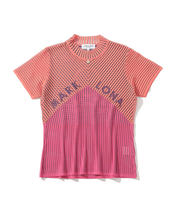 Dual Tone Ribbed Knit | WOMEN